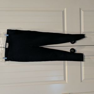 Free people size 28 jeggings dark blue